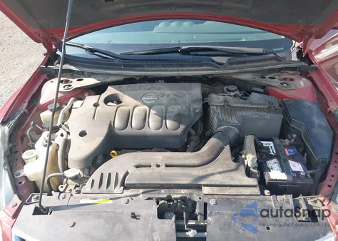 2010 Nissan Altima S from USA, damaged, VIN 1N4AL2AP8AN434356